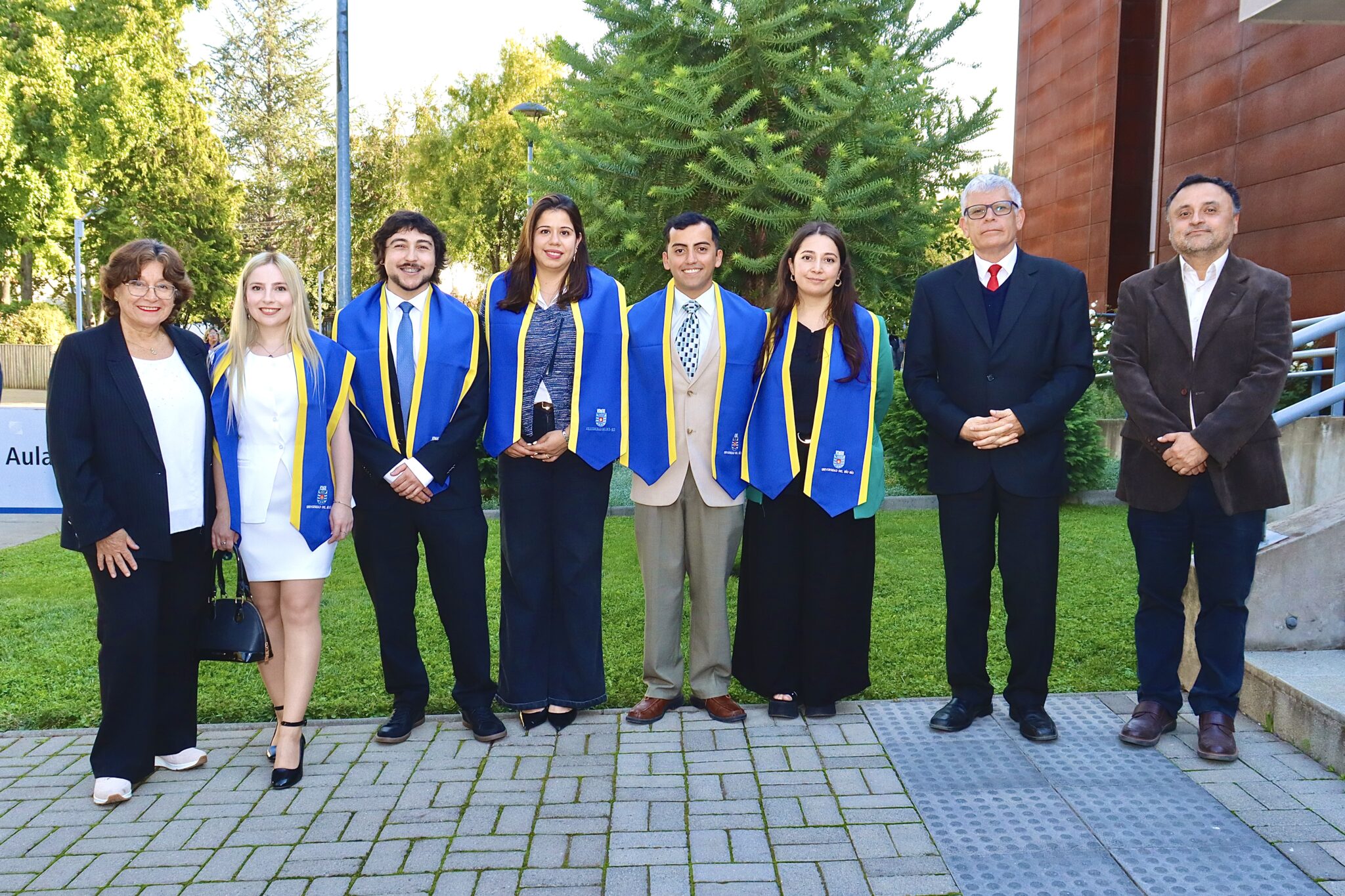 Ceremonia de Graduación de los Programas de Postgrado UBB 2026